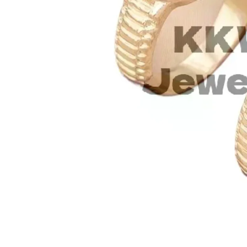 Gold Plated Watch Shaped Rings Vintage Enamel Dial For Daily Wear Parties Dating Gifts For Women