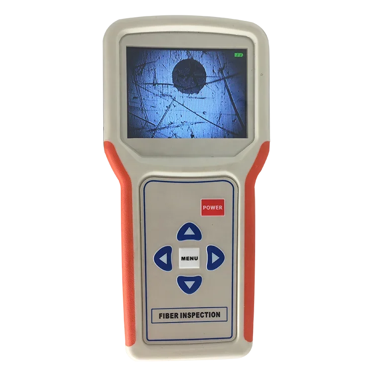 Power Consumption 3W 200X Fiber Optic Connector Inspection Microsfiber Optic Connector Inspection Microscope