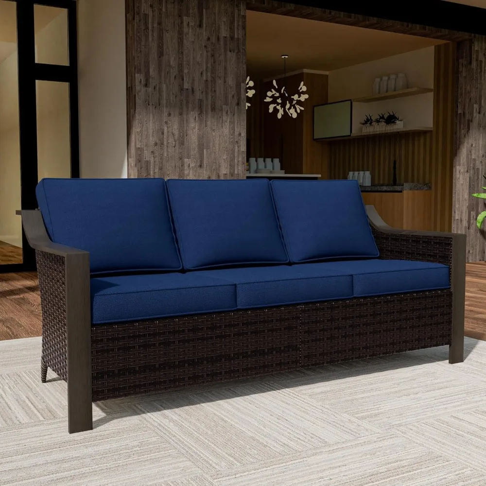 74 Inch Patio 3-Sea… - image