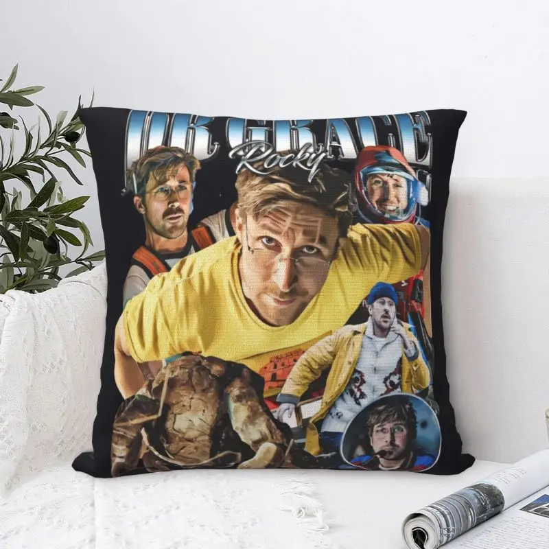 Custom 2026 New Rescue Plan Funny Projects Hail Mary Rocky Cushion Cover 45x45cm Velvet Nordic Throw Pillow Case