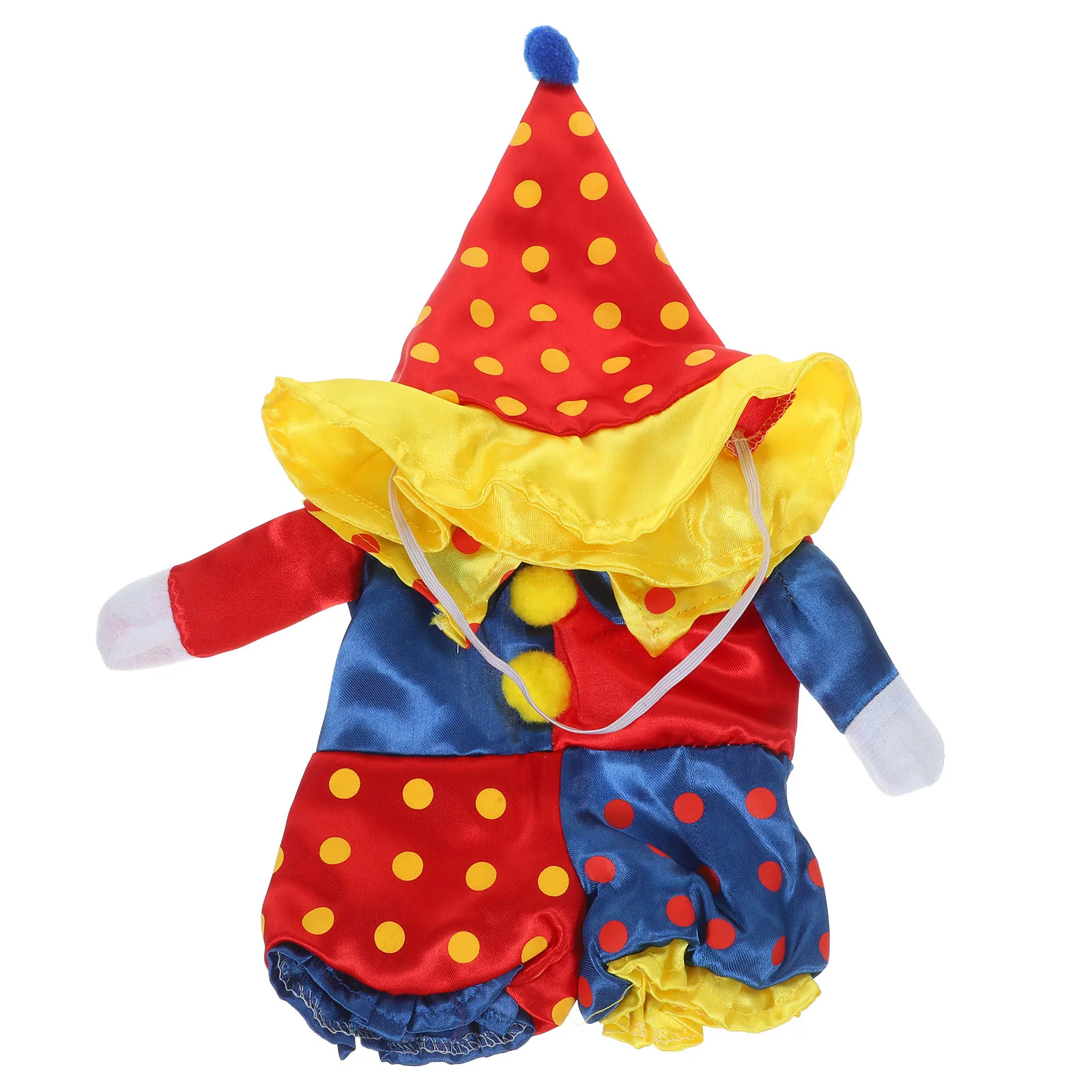 

Dog Clothes Clown Style Warm Apparel For Small Dogs Outdoor Holiday Party Halloween Costume Pet Supplies Dog Hoodies