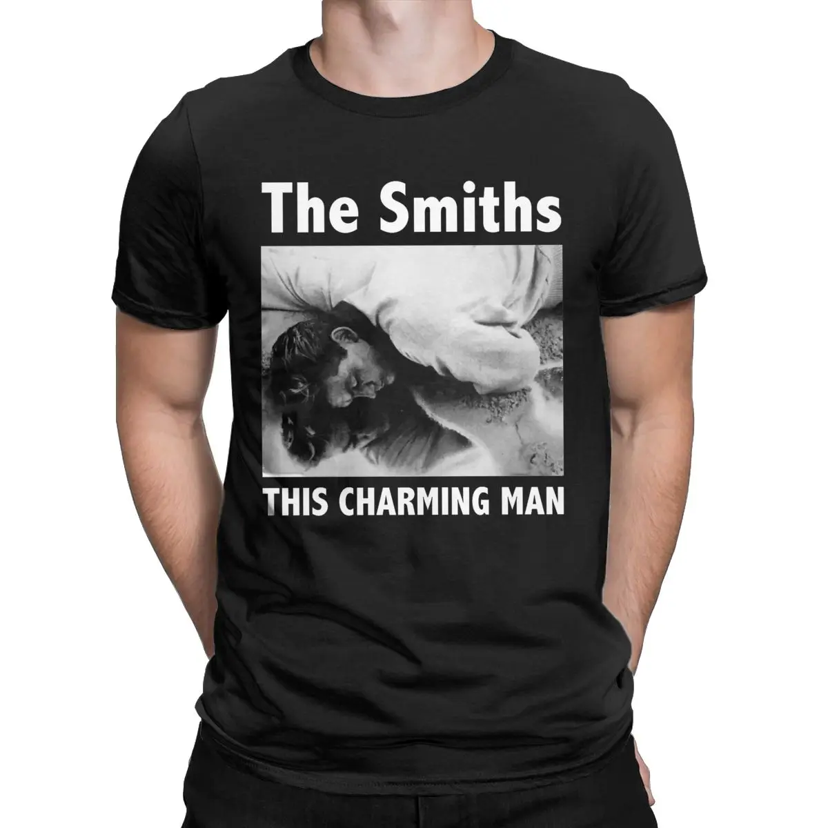 Men\'s T-Shirts This Charming Man The Smiths Morrissey Awesome Cotton Tees Short Sleeve T Shirts O Neck Tops Party