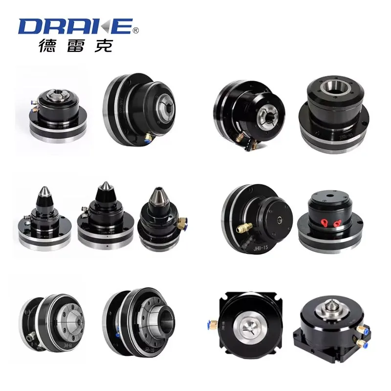

Pneumatic Rotary Quick Collet Chuck Cylinder Integrated Collet Chuck For Lathe BT40 ER32 Collet Chuck Air Milling