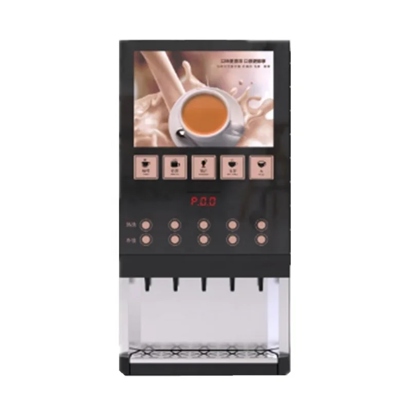 

10 Selections cold and hot automatic coffee vendo machine commercial espresso hot coffee machine WF1-404A