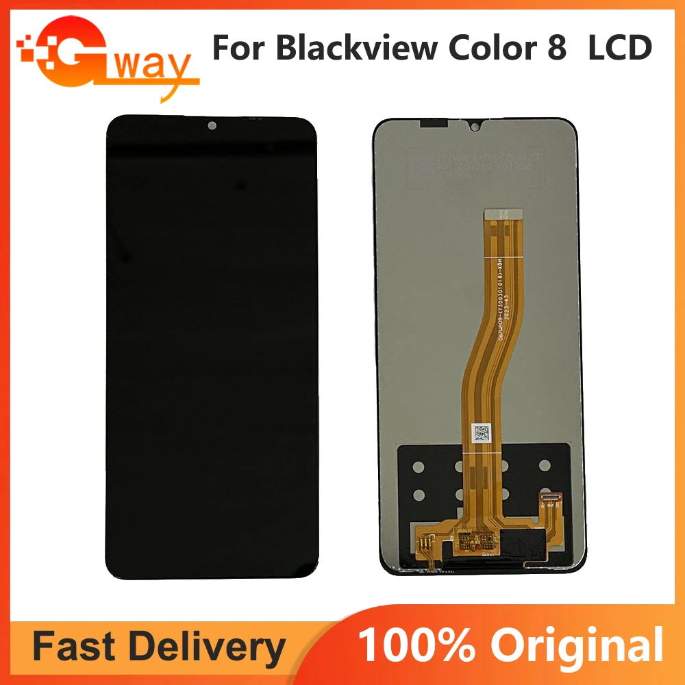 6.75''Original For Blackview Color 8 LCD Display Touch Screen Digitizer Assembly For Blackview Color8 Oscal Modern 8 Lcd Sensor