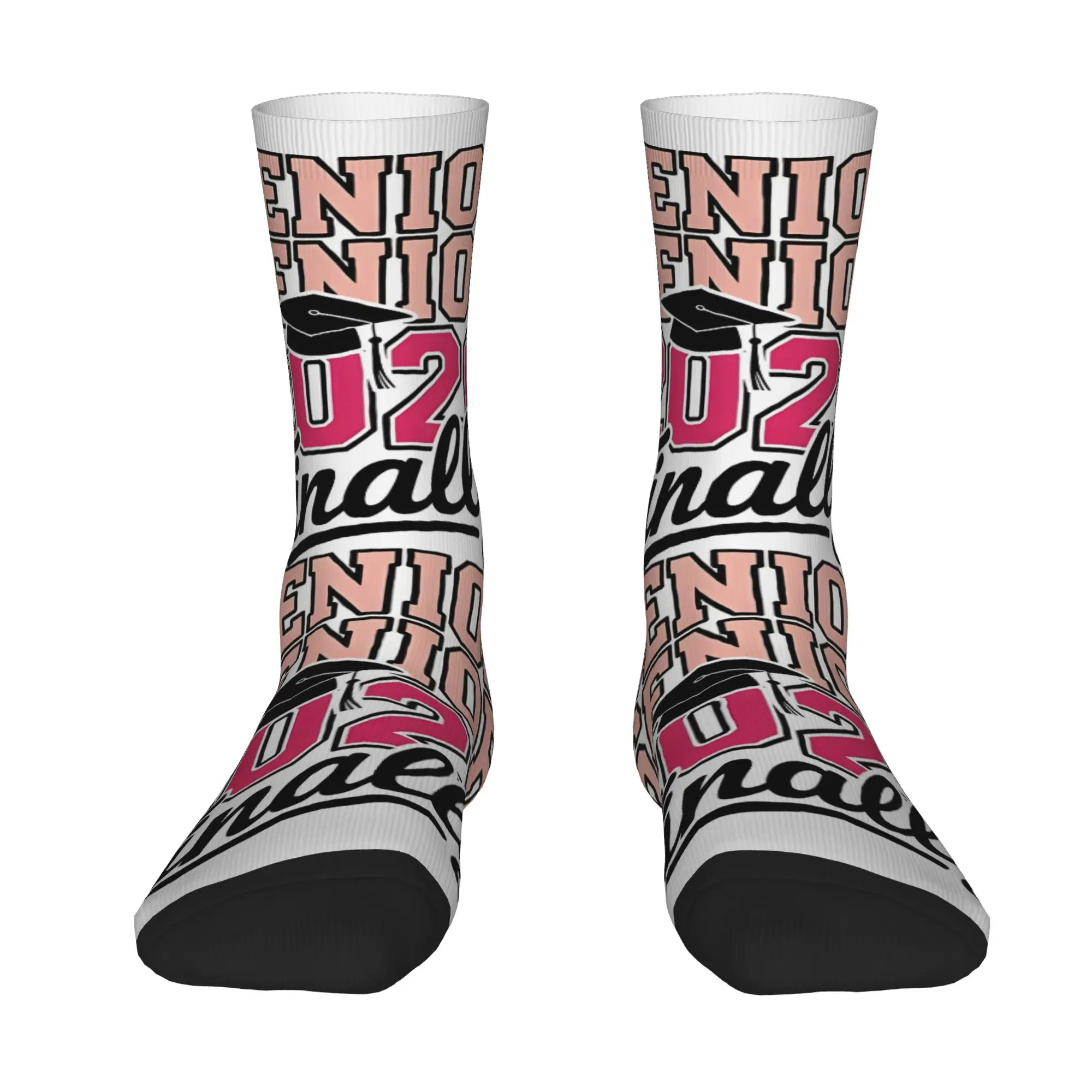 Funny Sock Graduation in 2026 Senior 2026 Graduation Girls  Class Of 2026  Seamless  Printed Men Crew Socks Novelty Men's Socks