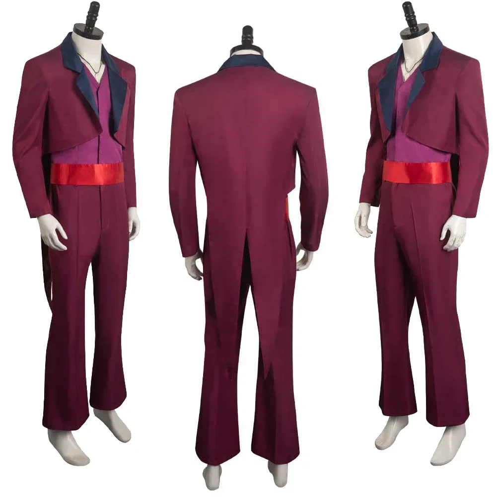 Hersteller Cosplay Fantasy Anime Cartoon Film der Frosch Kostüm Verkleidung erwachsene Männer Cosplay Rollenspiel Fantasia Outfit männlich Halloween