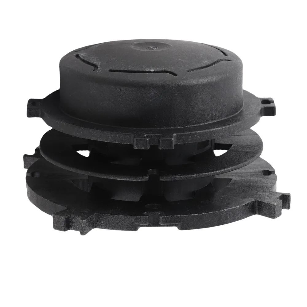ABS Line Trimmer Head Black Spool Insert Brush Cutter Head Wear Proof Compact for FS 36-2 46-2 56-2