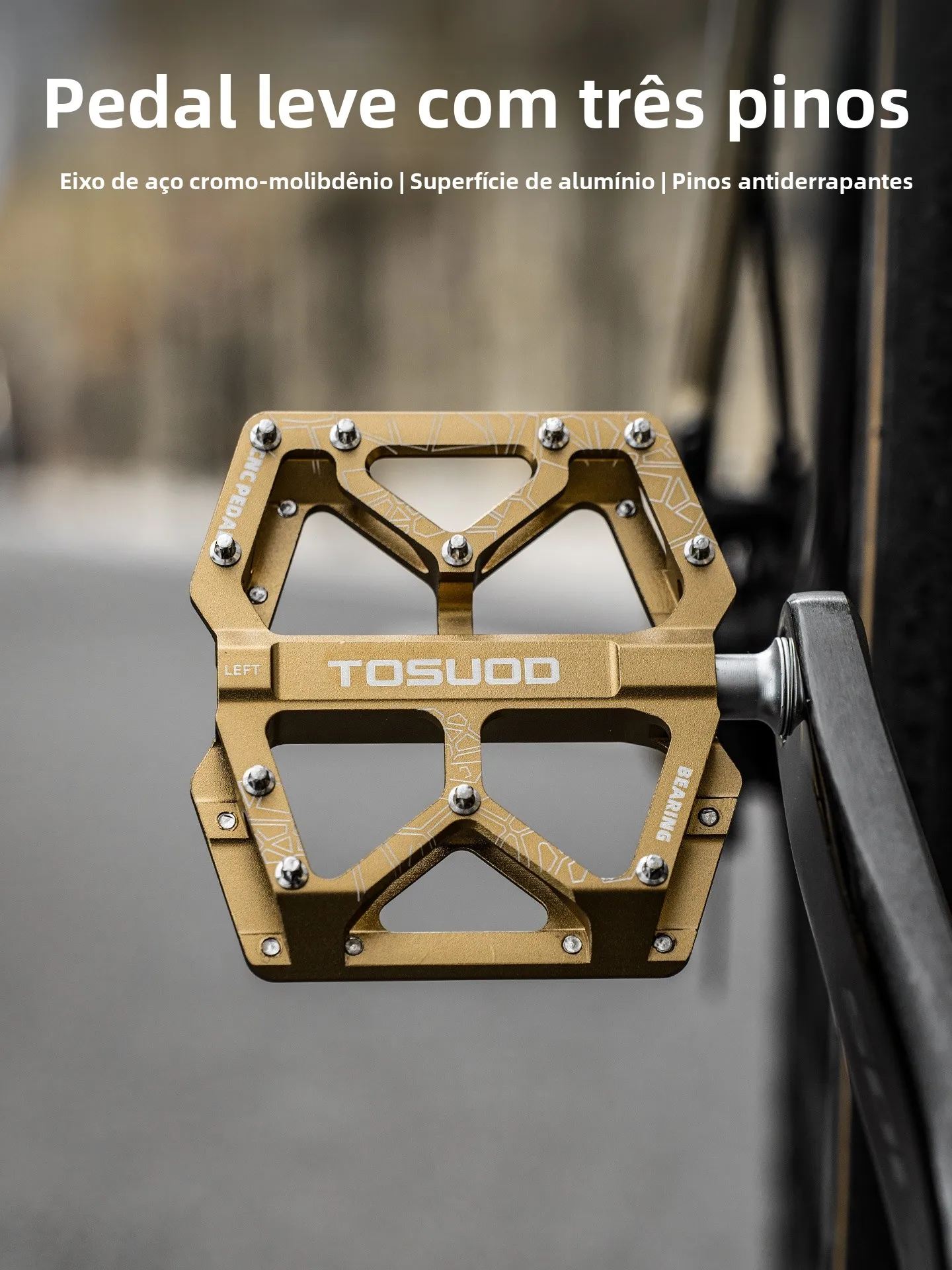 tas-captain-mountain-road-bicycle-pedals-three-liner-bearing-single-bike-accessories-cycling-complete-set-self-lock-pedals