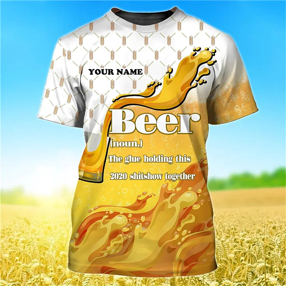 Vintage Animal T-shirt For Mens Tiger/scorpion Print Tops Tees 3D Casual Men\'s T Shirt Oversized Men Clothing Ropa Para Hombre