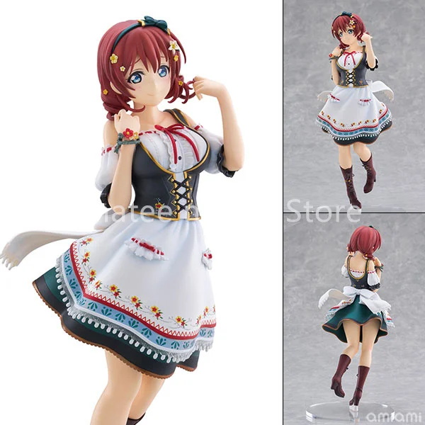 

Сливовая оригинальная любовь вживую! Nijigasaki High School Idol Club Эмма Verde 1/7 ПВХ Фигурка Аниме Модель Коллекция игрушек Кукла Подарок