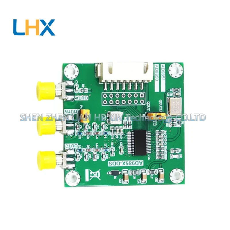 AD9851/AD9850 digital synthetic frequency source module DDS high-speed sinusoidal signal output
