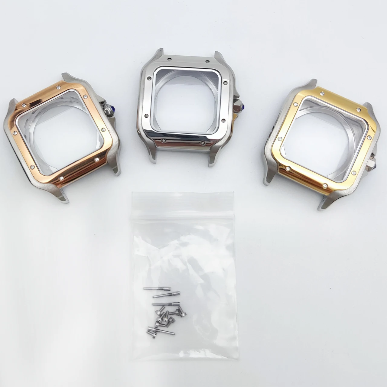 38mm Square NH35 Watch Case Sa - Exhibition Caseback review and price