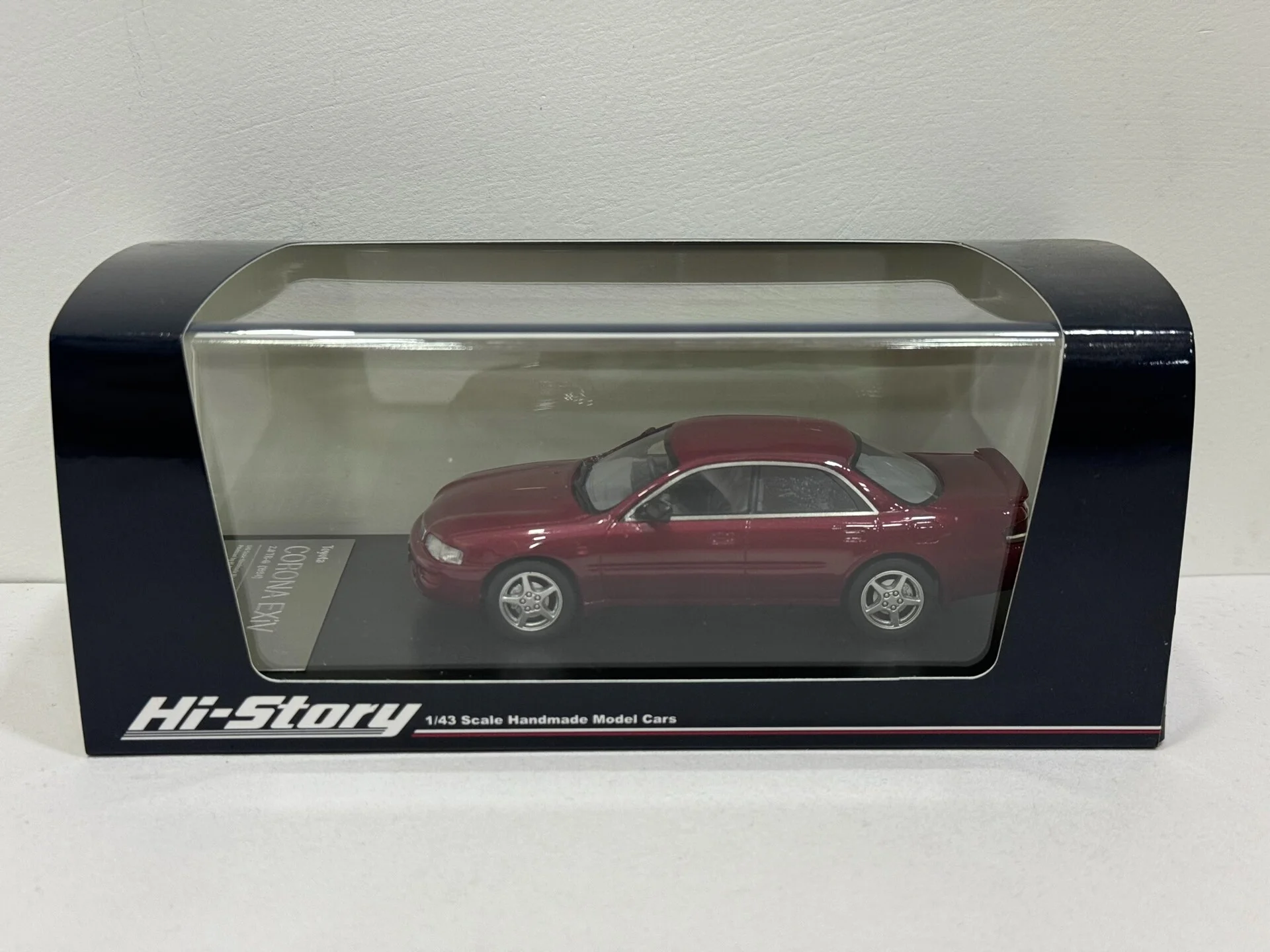 

Micro Flaw and Micro Exploding Window Hi Story 1/43 Scale Toyota Corona Exiv Resin Car Model
