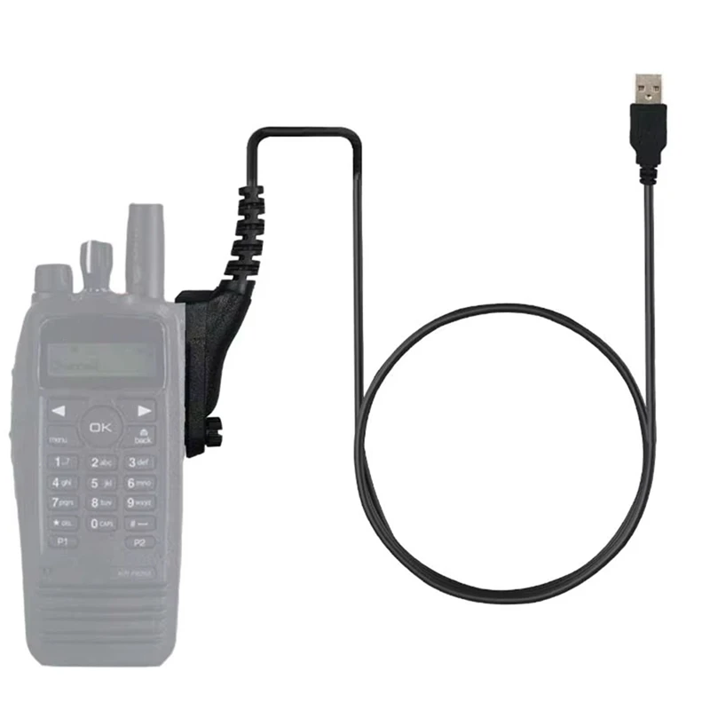 PMKN4012B USB Programming Cable is Suitable for APX6000 APX1000 APX4000 DGP4150 DGP8550 Programming Cables-WDL