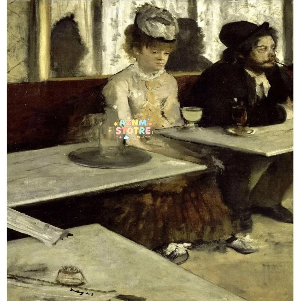 Impressionist Edgar Degas Art Swaying Dancer Ballet Poster Print Canvas Painting Wall Art for Dancer Living Room Home Decor