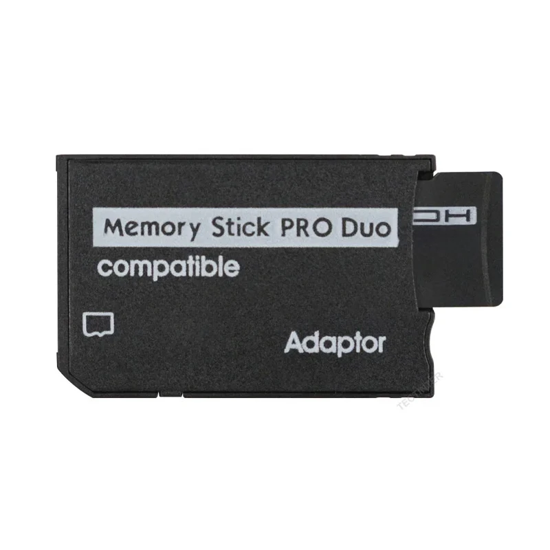 TF to MS SD Card for PSP1000/PSP2000/PSP3000 Memory Stick Pro Duo Reader Converter Adapter Dual Slot Adapter for PSP Accessories view 2