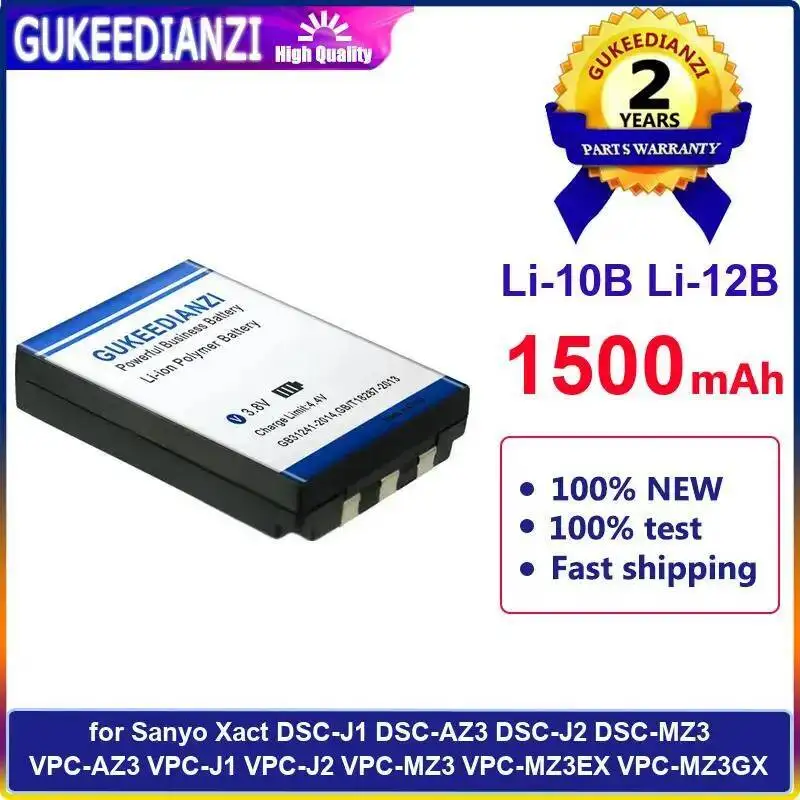 Battery LI-10B LI-1…