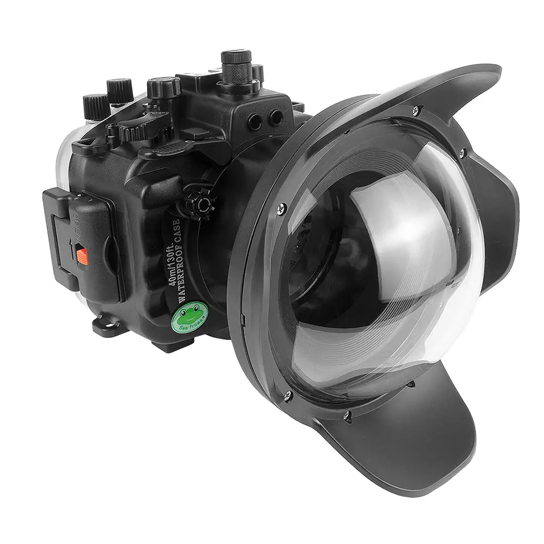 

Seafrogs IPX8 40meter Underwater Waterproof Camera Case For Sony A9II A9 II A9M2 A92 Diving Housing 40m/130ft