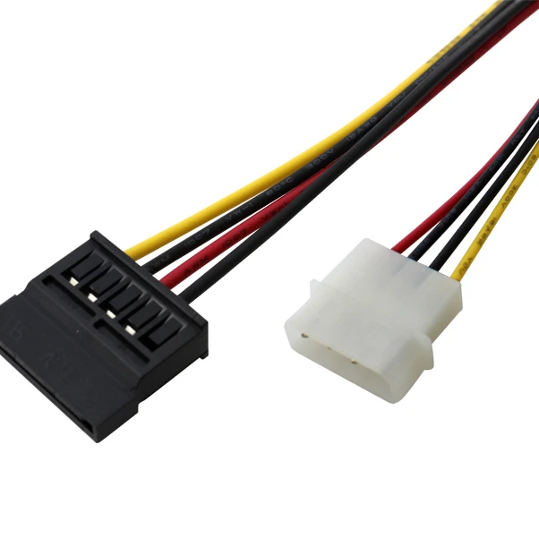 

Power adapter cable, ED-4Pin to SATA serial cable, IDE4 pin to serial power cable