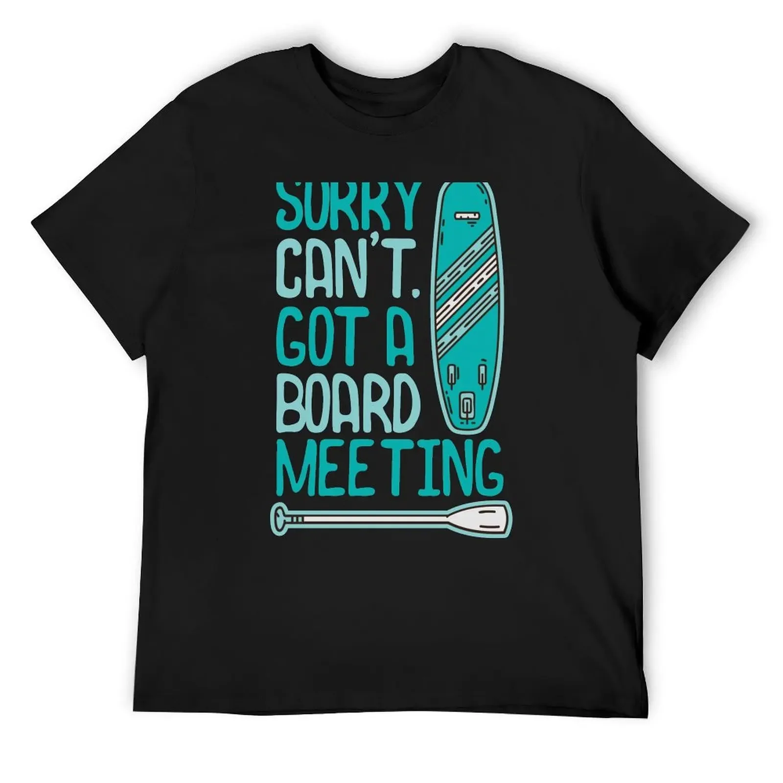 

SUP Stand Up Paddle Boarding Board Meeting Sunset Design T-Shirt vintage graphic tee vintage t shirt men