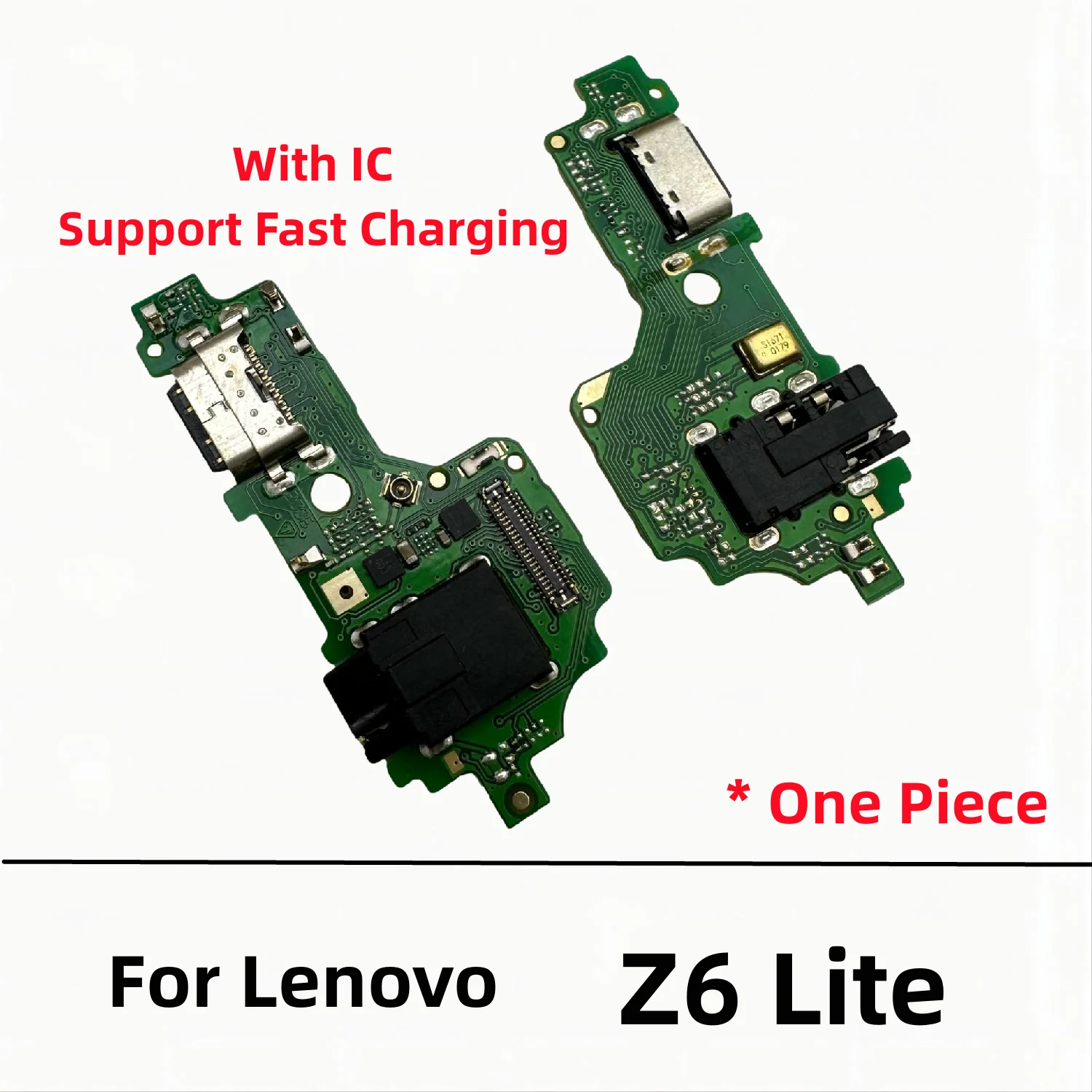 USB Charger Dock Connector Board Charging Port Flex Cable For Lenovo Z6 Lite L38111