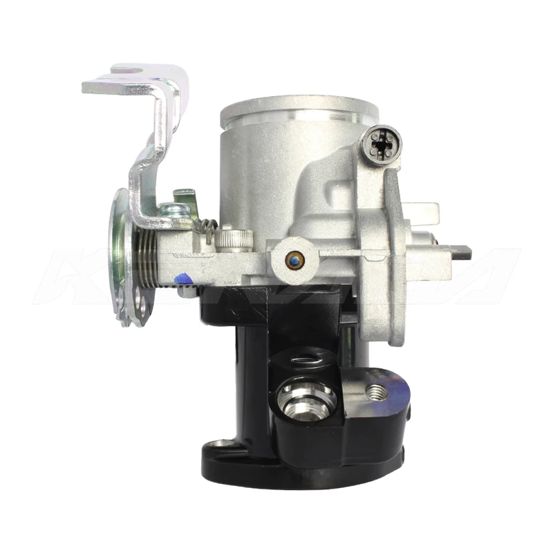 Throttle Body 90° Downdraft Intake Manifold Inlet for Vario 125 Vario 150 Click125 Click150 view 3