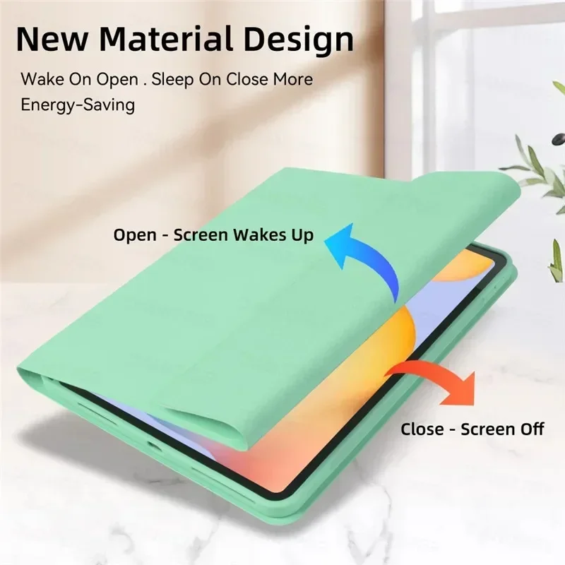 Colorful Candy Bluetooth Keyboard Case Mouse Magnetic Leather Stand Cover For iPad 7 8 9 10th Pro 11 Air 4 5th Mini 7 6 10.2inch