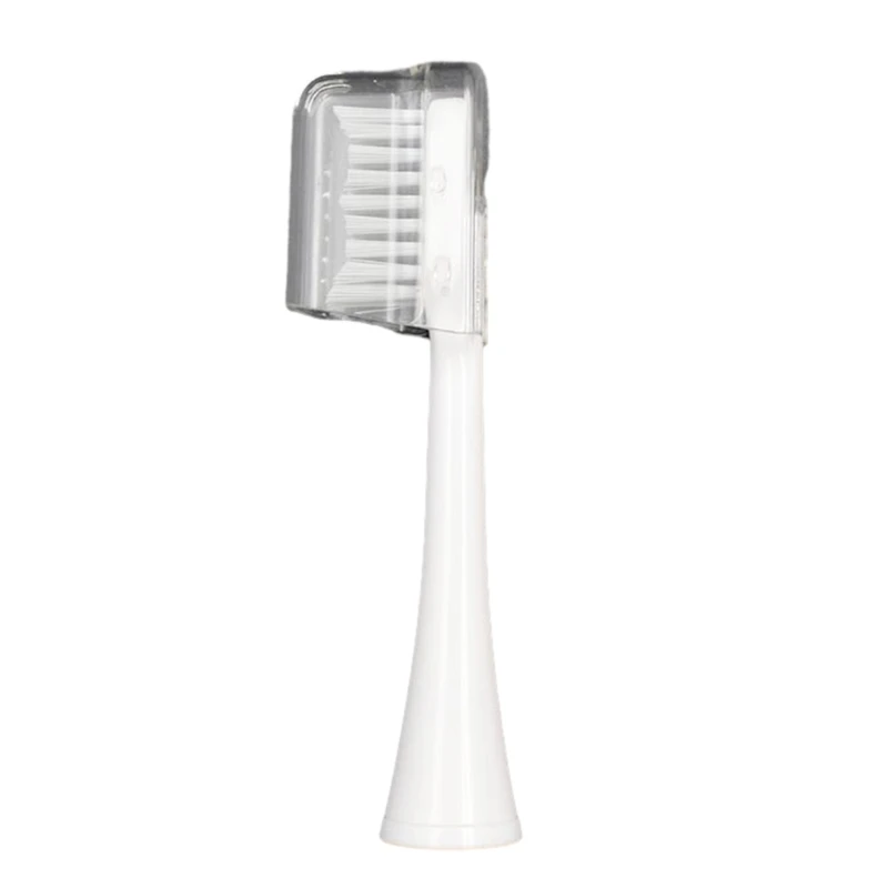電動歯ブラシ交換ブラシヘッド敏感なクリーン毛ノズルドロップシッピング