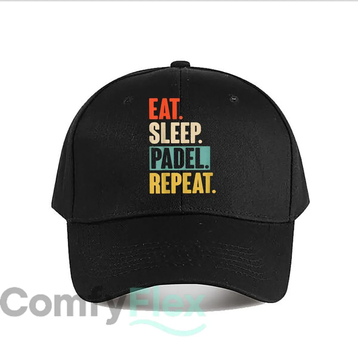 Padel Repeat Sports  Racket Game Design Baseball Cap Fashion Men Sunhat Women's Outdoor Sports Snapback Cap