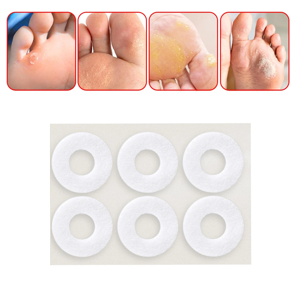 Chicken Eye Patch Medical Felt Corns Self-adhesive Stickers Preventing Pain Abrasion Protective Plantar Heel Foot Health Care