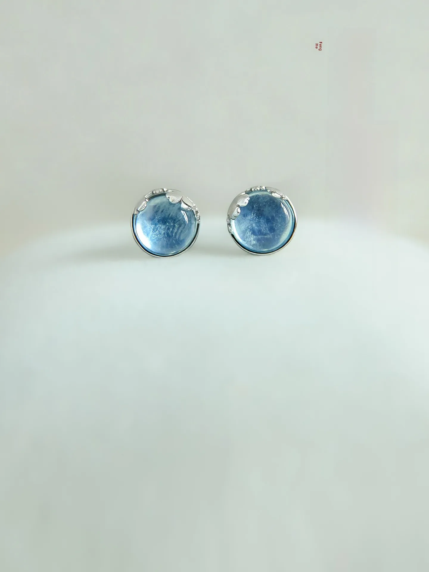 pendientes-de-plata-con-cristal-turquesa-marino-hermosos-y-Unicos-regalo-de-cumpleanos-de-alta-gama-para-mujer-forma-redon