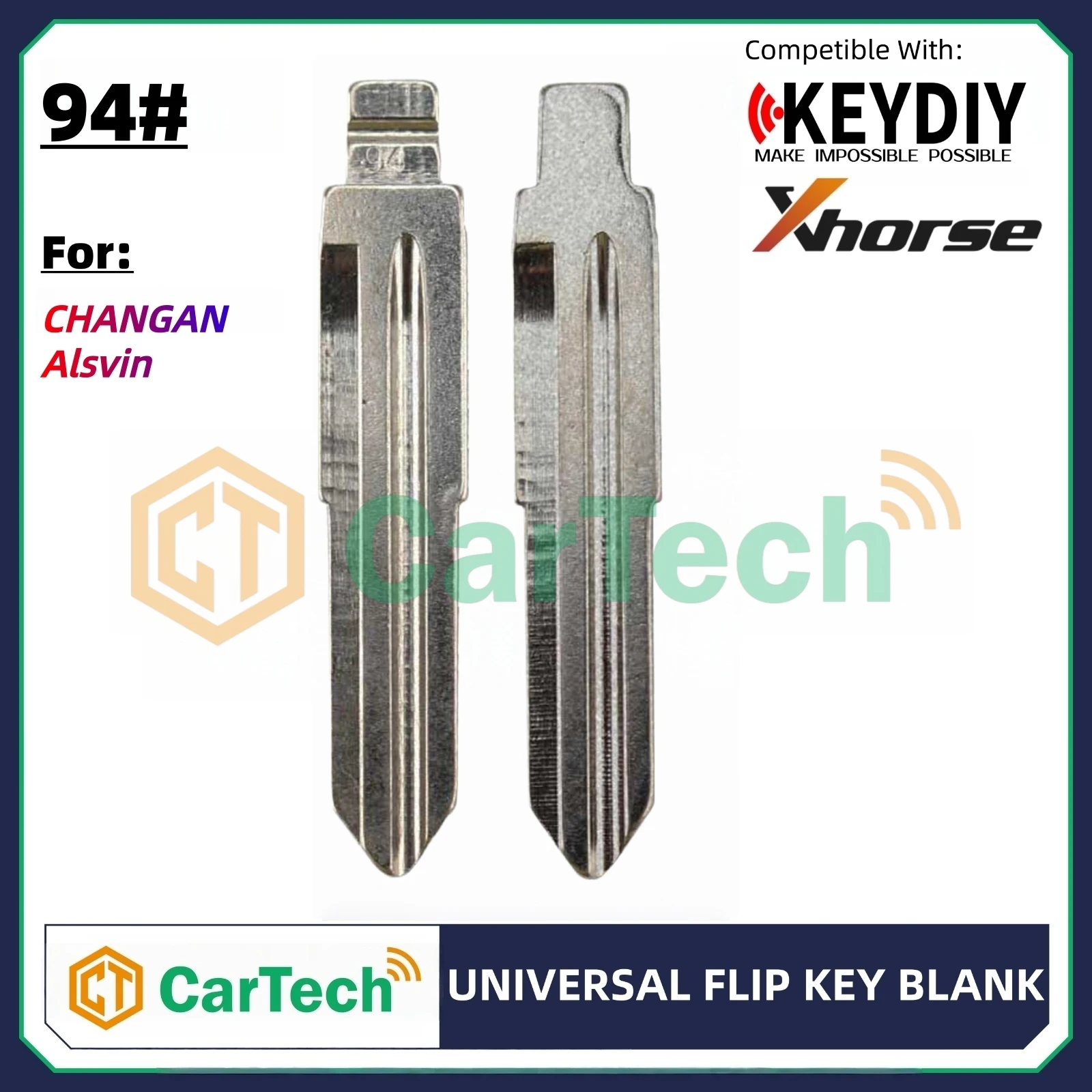 01 # HU49 необрезанный флип-пустой ключ для KEYDIY KD XHORSE VVDI Универсальный пульт дистанционного управления для Audi VW Volkswagen Seat Porsche Jetta Santana