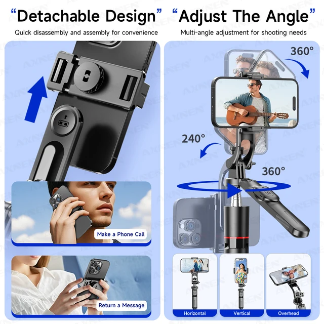 F16 Selfie Stick Tripod with 1708mm Long 8-Section Pole, Bluetooth Remote, 360° Rotation, 1/4 Interface, for Phone Camera Vlog 3 F16 Selfie Stick Tripod with 1708mm Long 8-Section Pole, Bluetooth Remote, 360° Rotation, 1/4 Interface, for Phone Camera Vlog 3