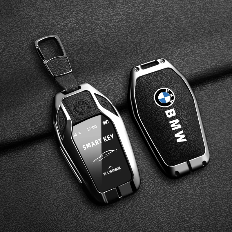 Pokrowiec na kluczyk samochodowy do BMW serii 5 7 G11 G12 G30 G31 G32 I8 I12 I15 G01 G02 G05 G07 X3 X4 X5 X7 Akcesoria do breloków samochodowych
