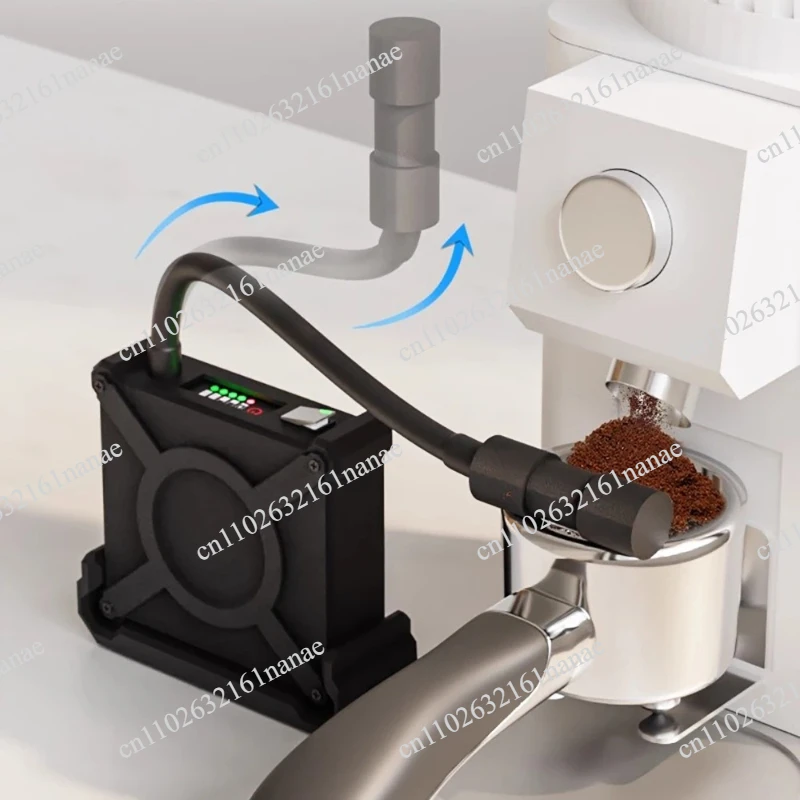 Automatic Plasma Generator for Coffee Grinder – Anti-Static Device to Prevent Powder Fly-Away