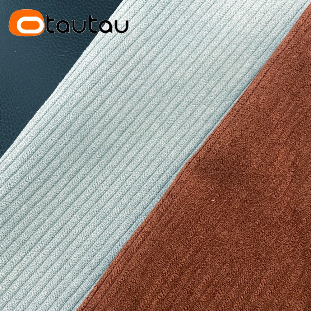 OTAUTAU Children Small Corduroy Bean Bag Cover Color Blocking Design Pouf DD218【No Filler!You Need To Fill It By Yourself !】 view 6