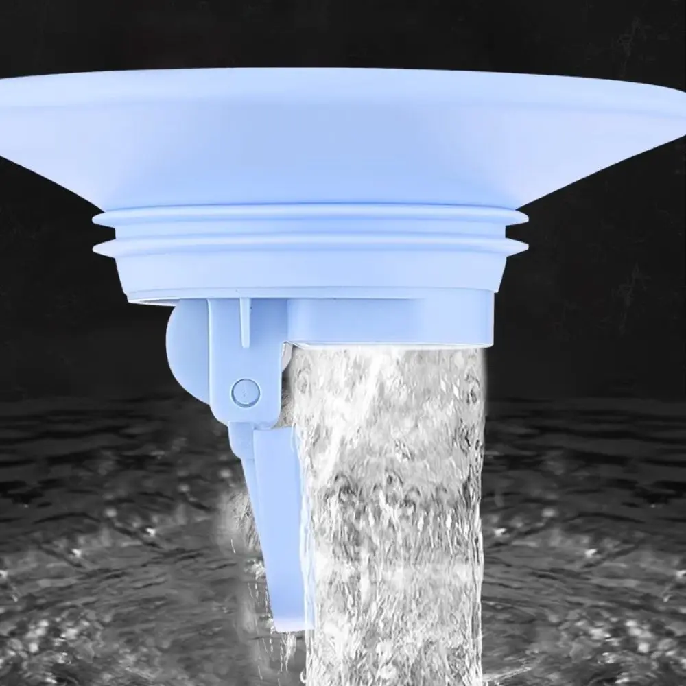 

Insect Prevention Stink Proof Floor Drain Anticorrosion Gravity Closure Valve Universal Toilet Floor Drain ABS and Silicone