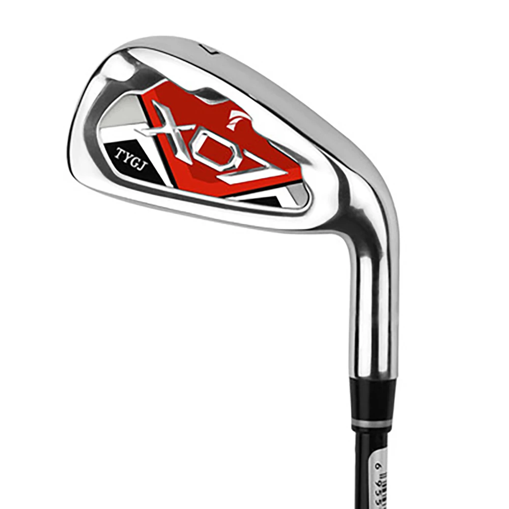 new Golf Club No. 7 Iron Single Carbon/Steel Shaft Practice Rod Men and Women Practice Accessories Beginners Golf Training Aid