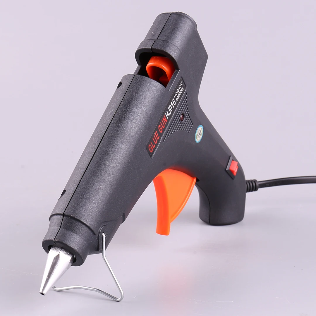 100W Large Size Electric Hot Melt Glue Gun 11mm Thick Glue Rod for Aircraft Model Repair Craft Tool