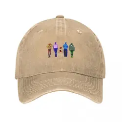 2024 Chris Brown Rapper 1111 Album Series Merch Washed Baseball Cap Hip Hop Dad Hats Summer Men Adult Hippie Snapback Cap
