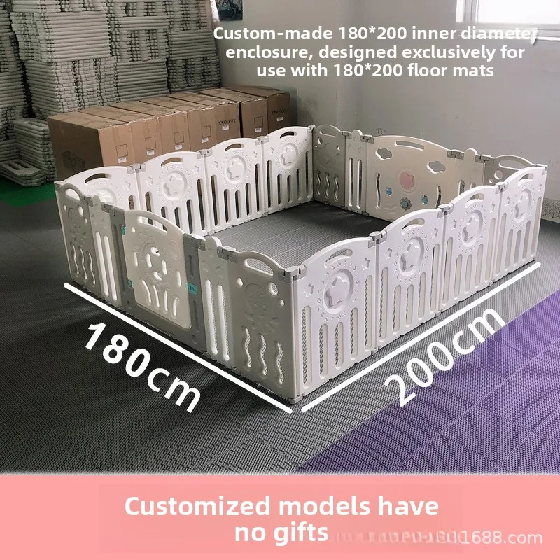 Baby Play Yard Indoor Safety Fence Living Room Gate Home Children's Game Fence Playpen for Children Indoor Playground Guardrail