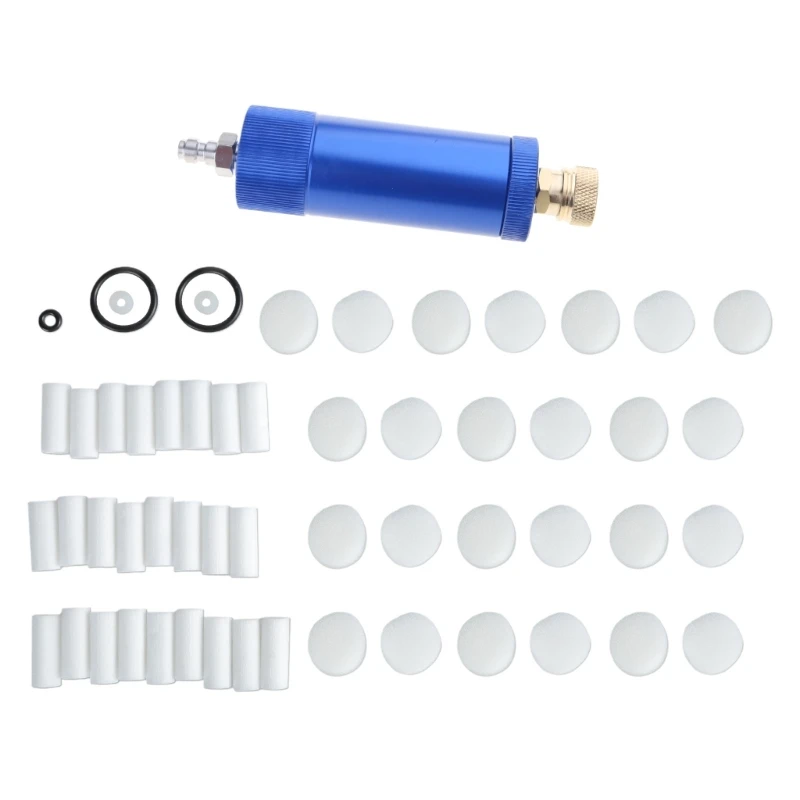 Filtr sprężarki powietrza Separator wody i oleju Sprężarka Separator wody Regulator PCP Filtr powietrza Pompa wysokiego