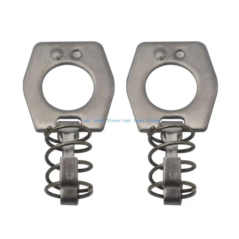 

RXJE 2x Upgraded Stainless Steel Fastener RVs Water Heater Lock Lightweight Lock Easy Installs for Cupboards Trailer