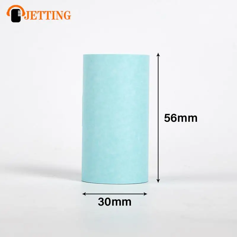 3pcs Mini Photo Printer Printable Sticker Paper Roll Self-Adhesive Thermal Paper 5.6*3.0*3.0cm For PeriPage Thermal Printer