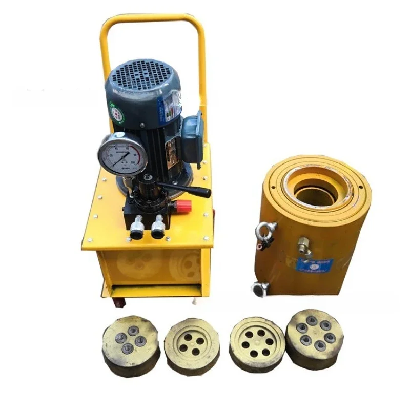 Tool Anchor Steel Strand Extension Machine, Hydraulic Piercing Jack