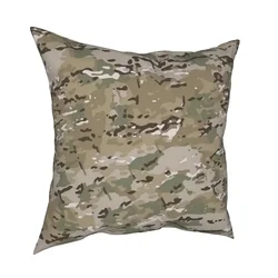 Federe per cuscini quadrate Multicam fodere per cuscini militari mimetici federa per decorazioni con cerniera di moda per soggiorno 45x45cm