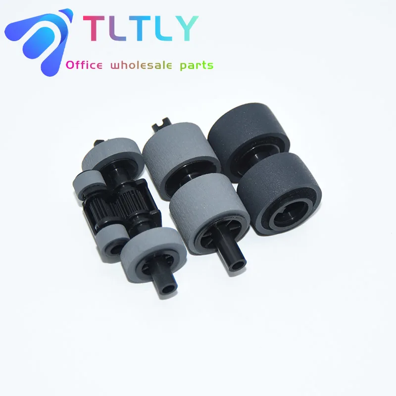 

5SET PA03708-0001 Consumable Pick Roller Brake Roller Set for Fujitsu SP-1120 SP-1125 SP-1130 / SP1120 SP1125 SP1130