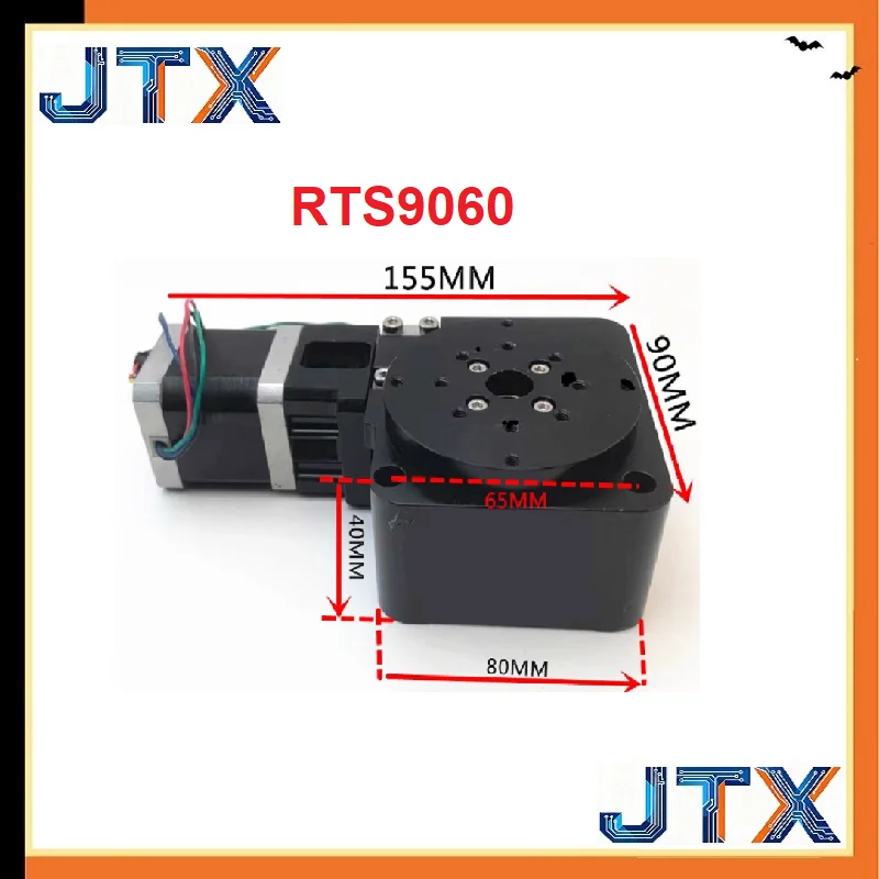 1PCS/LOT Precision indexing disc displacement table rotating table RTS9060