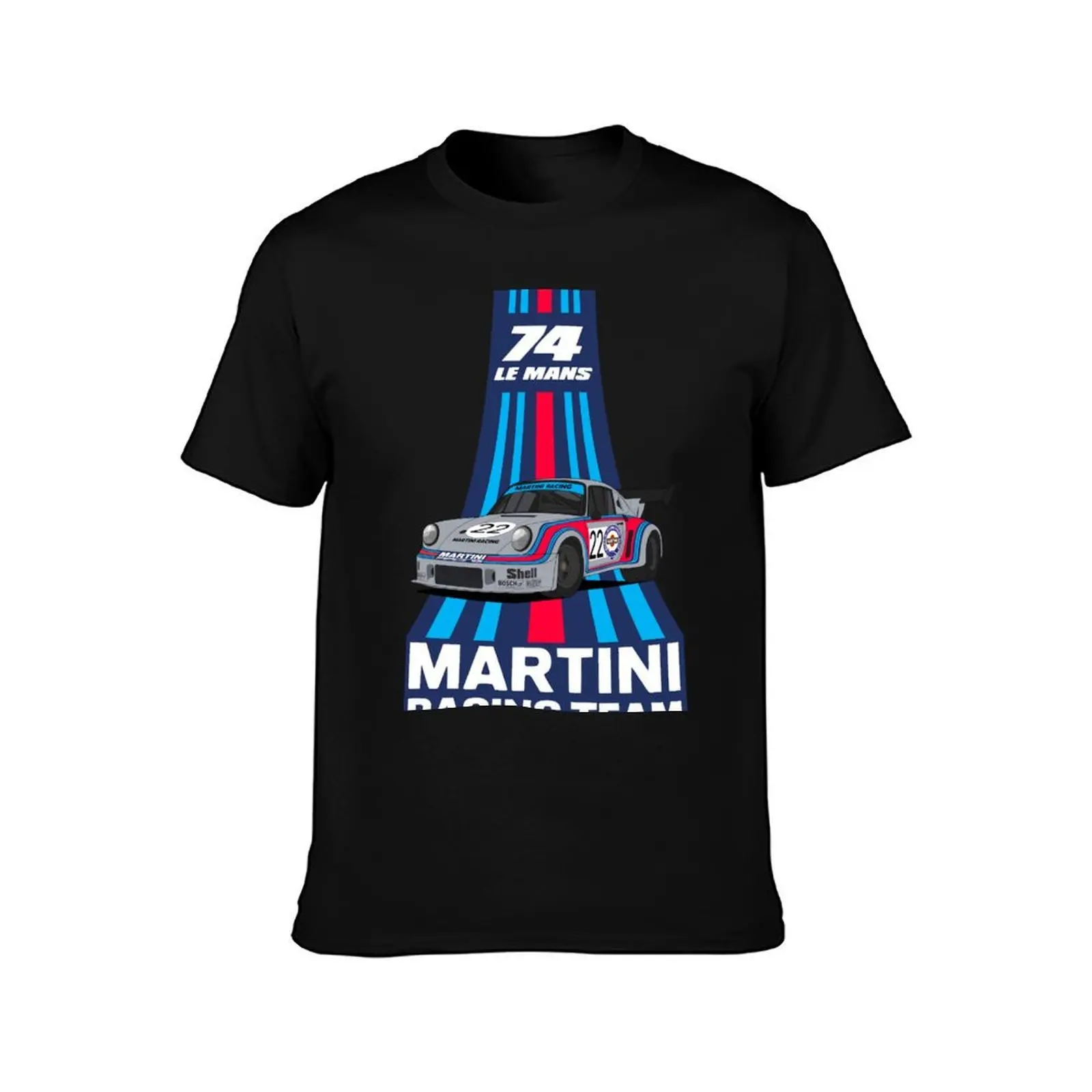 تي شيرت RSR 74 تي شيرت قطن 100% تي شيرت رجالي قطن عالي الجودة